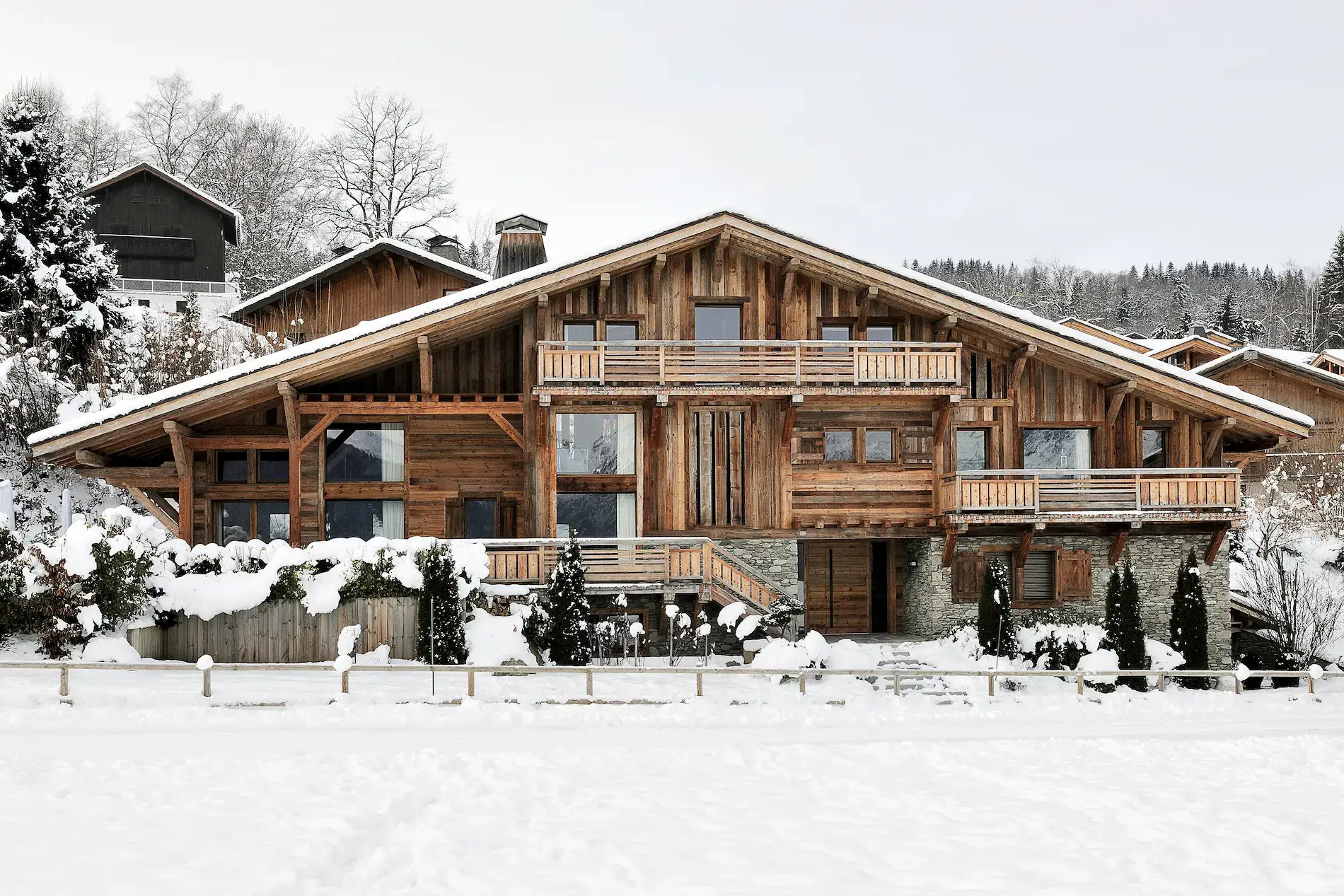 Otoctone Vue Mont-Blanc Otoctone Vue Mont-Blanc